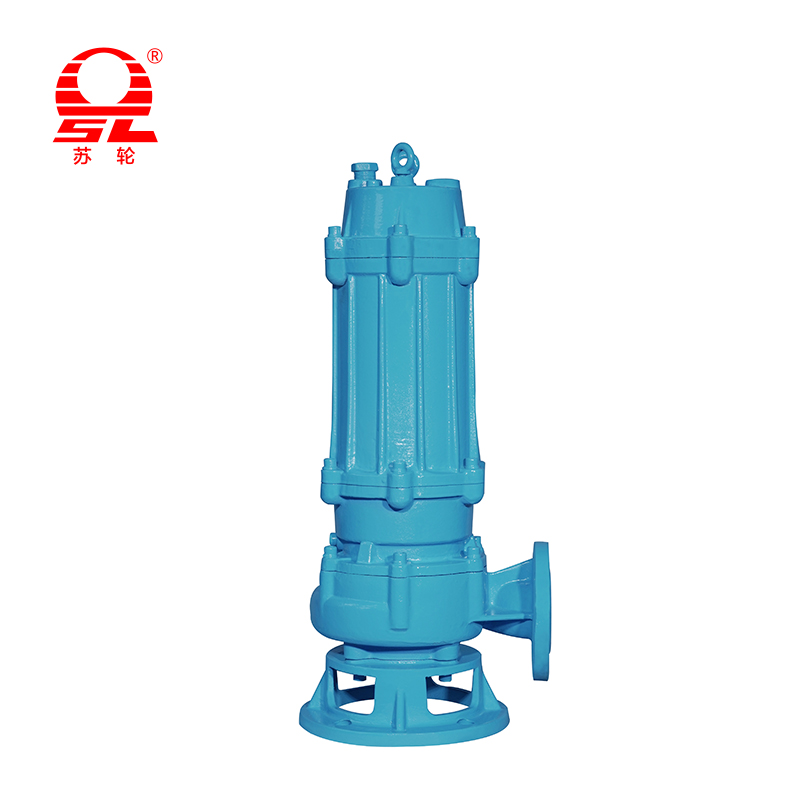 Pompe d'eaux usées submersible de la série WQ